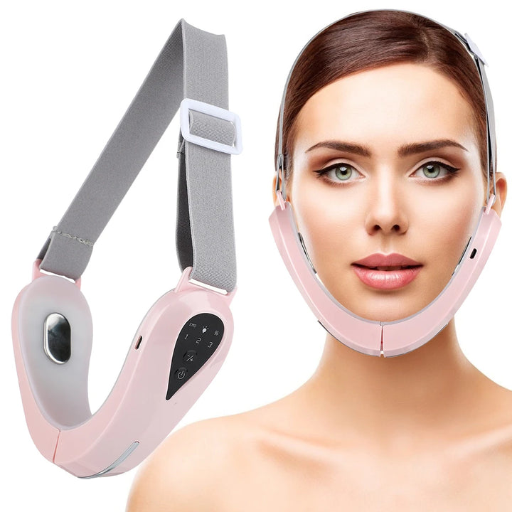 EMS Face Lifting Massager – Double Chin Remover
