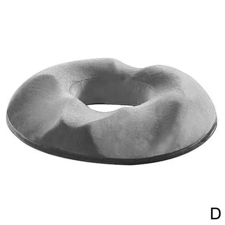 Memory Foam Donut Seat Cushion – Orthopedic Pillow
