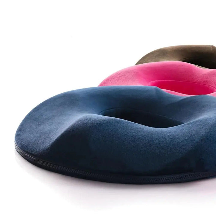 Memory Foam Donut Seat Cushion – Orthopedic Pillow