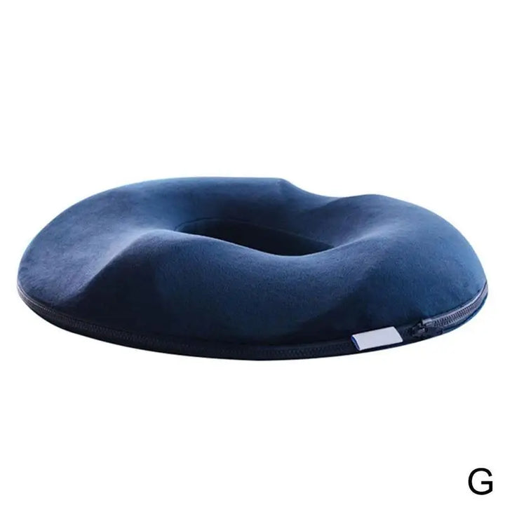 Memory Foam Donut Seat Cushion – Orthopedic Pillow