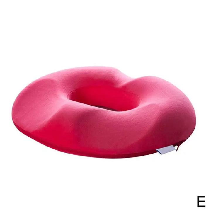 Memory Foam Donut Seat Cushion – Orthopedic Pillow