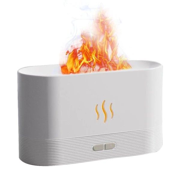 Kinscoter Aroma Diffuser – Ultrasonic Flame Humidifier