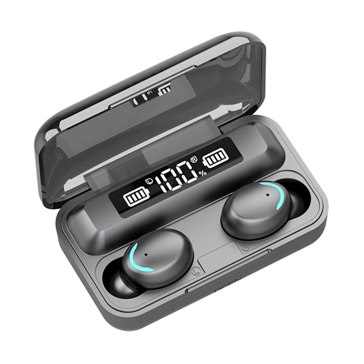 F9 Bluetooth Earbuds – Waterproof 9D Stereo Headset