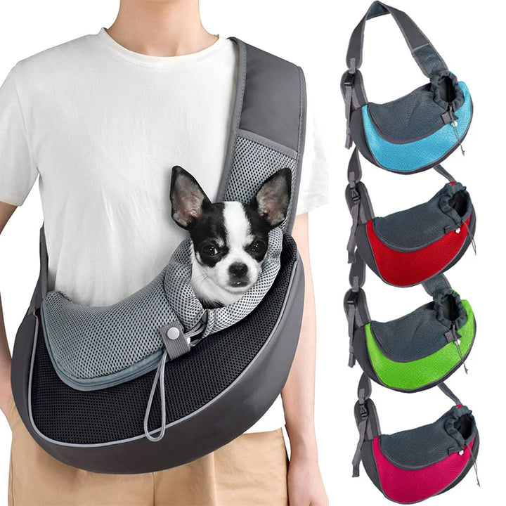 Pet Carrier Backpack – Travel Bag for Cats & Dogs