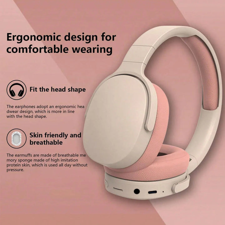 Jerry 5.3 Wireless Headphones – Long Battery Life