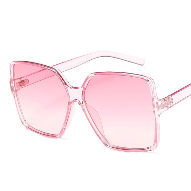 Oversized Gradient Sunglasses – Women UV400 Design