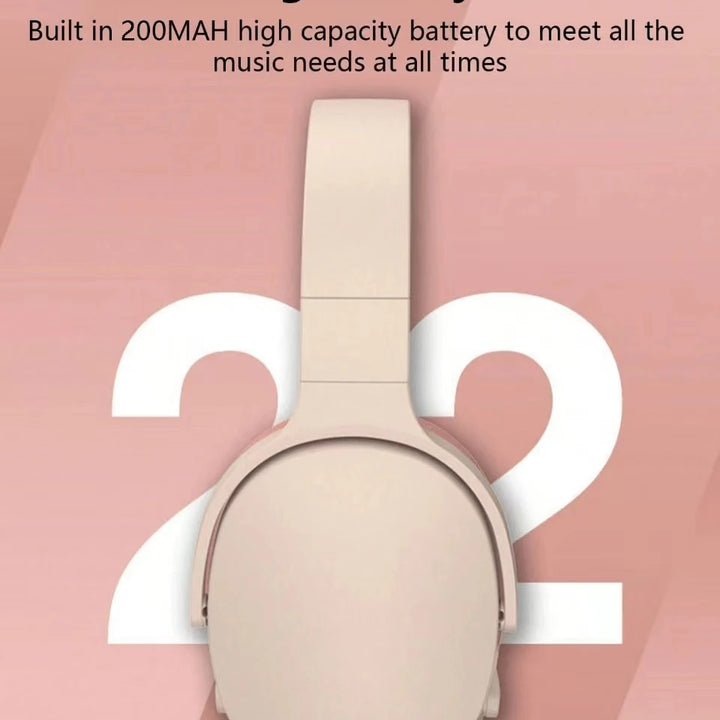Jerry 5.3 Wireless Headphones – Long Battery Life
