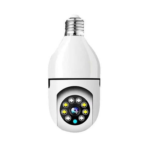 E27 WiFi Bulb Camera – Night Vision Security Monitor
