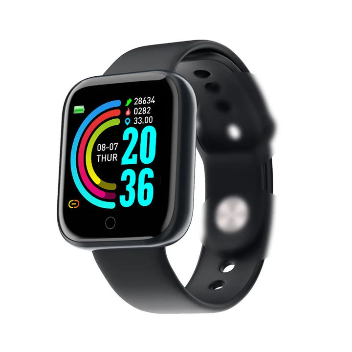 Smartwatch Y68 D20 – Fitness Tracker for Men & Women