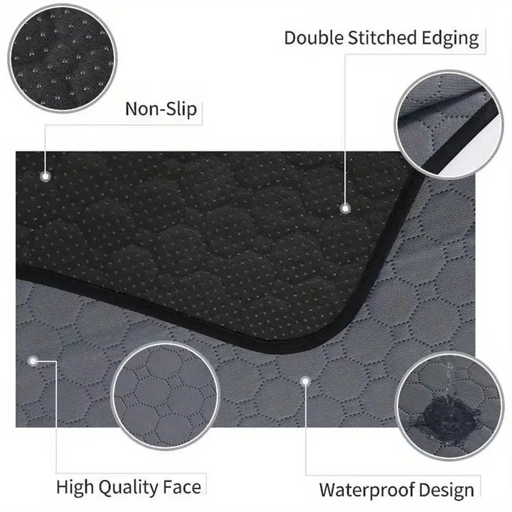 Reusable Dog Pee Pad – Waterproof Training Mat