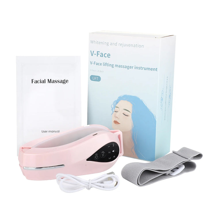 EMS Face Lifting Massager – Double Chin Remover