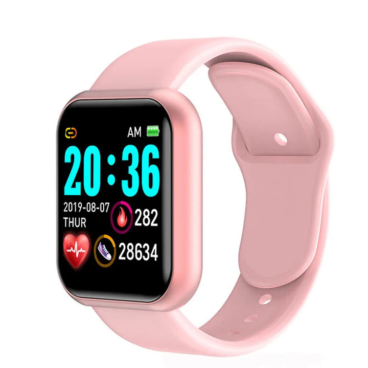 Smartwatch Y68 D20 – Fitness Tracker for Men & Women