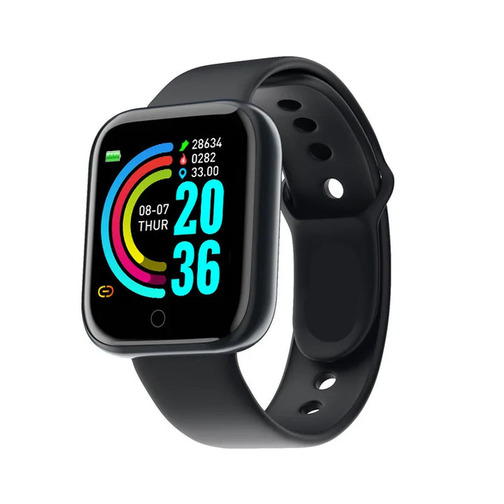 Smartwatch Y68 D20 – Fitness Tracker for Men & Women