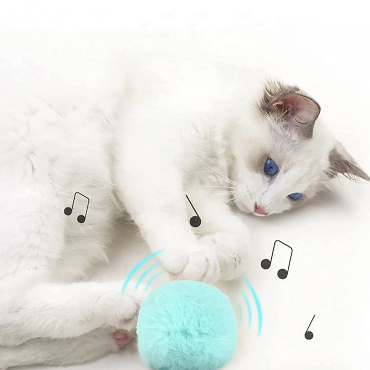 Interactive Smart Cat Ball – Electric Catnip Toy