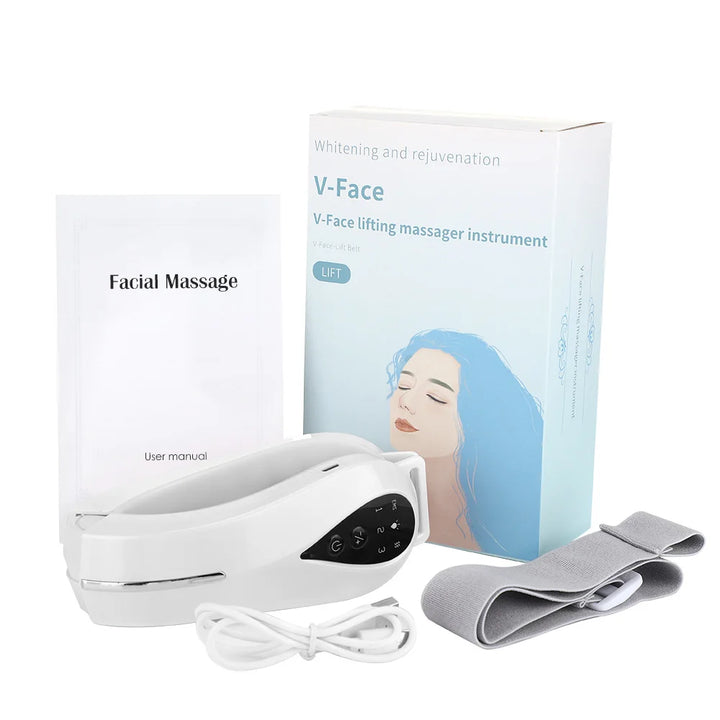 EMS Face Lifting Massager – Double Chin Remover